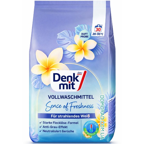 Denkmit Сухий порошок Voll Sense of Freshness 1,95kg 30WL