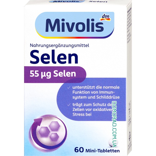 Mivolis Selen 60 таблеток
