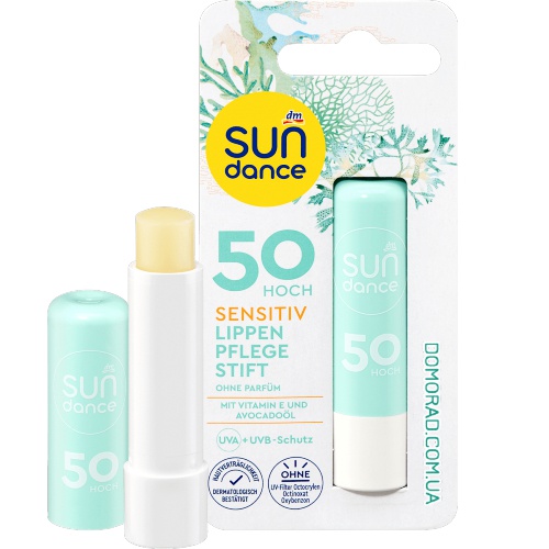 SUNDANCE Гігієнічна помада Sensitive LSF50 