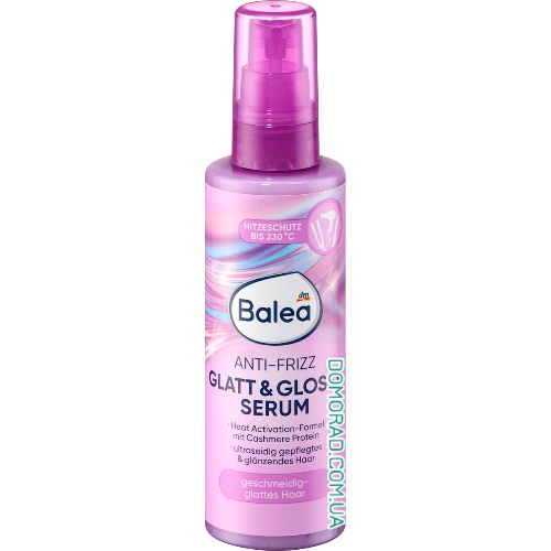 Balea Сироватка Anti-Frizz Glatt & Glossy Haarserum 100ml