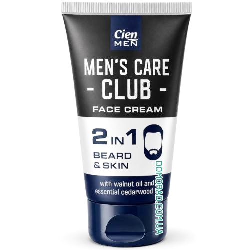 Cien Крем для чоловіків Men's Care Club 50ml