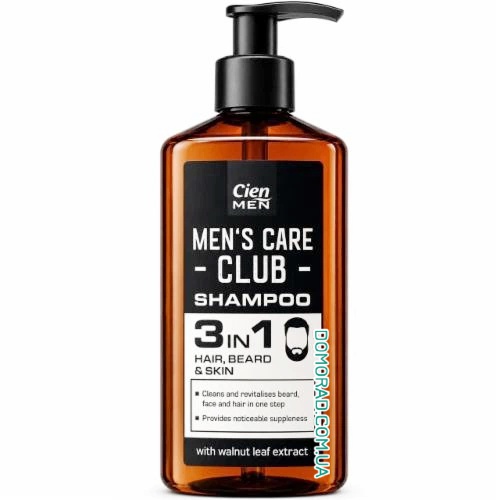Cien Шампунь 3в1 Men's Care Club 190ml
