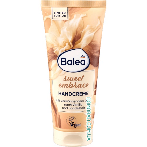 Balea Крем для рук Sweet embrace NEW 100ml