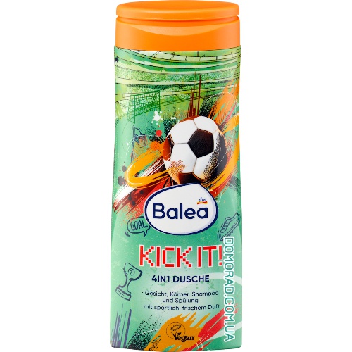 Balea 4в1 для хлопчиків Let’s kick it 300ml
