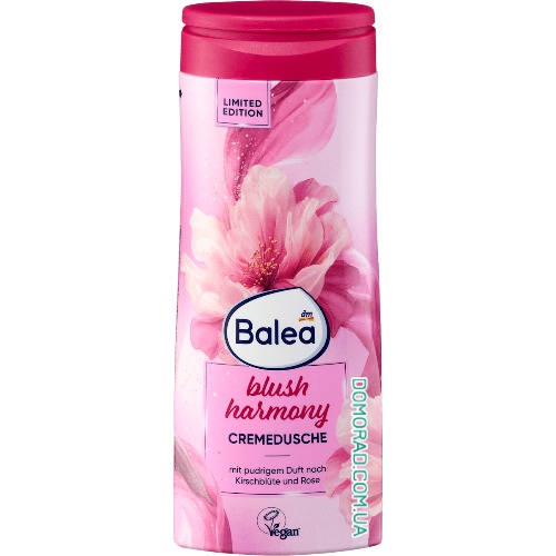 Balea Крем-гель для душу Blush harmony 300ml