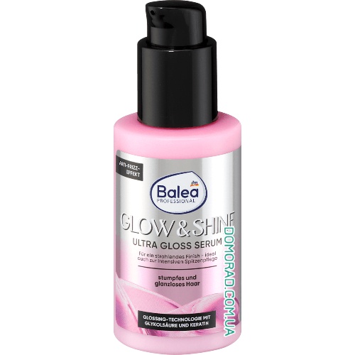 Balea Професійна сироватка Haarserum Glow & Shine 125ml