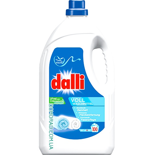 DALLI Гель для прання Voll WHITE 100прань