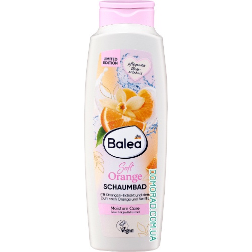 Balea Піна до ванни Soft Orange 750ml