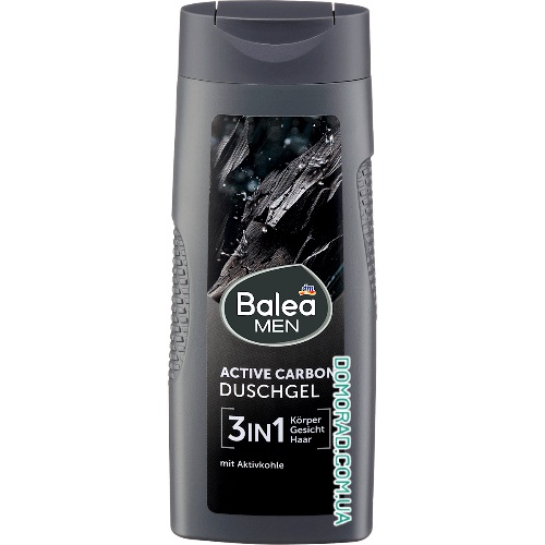 BALEA MEN 3в1 для чоловіків Active Carbon 300ml