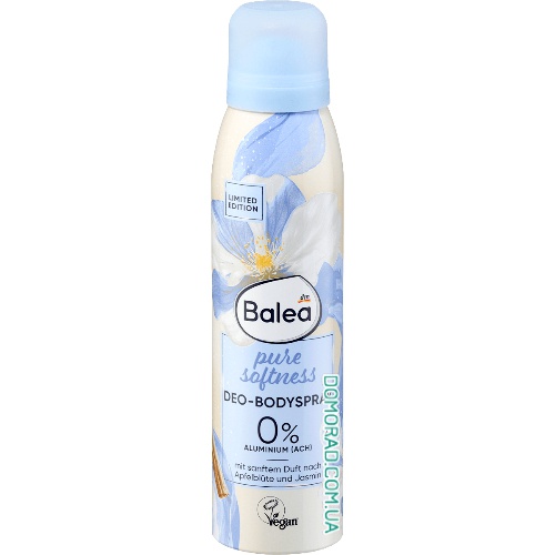 Balea Део-спрей для тіла Pure softness NEW 150ml