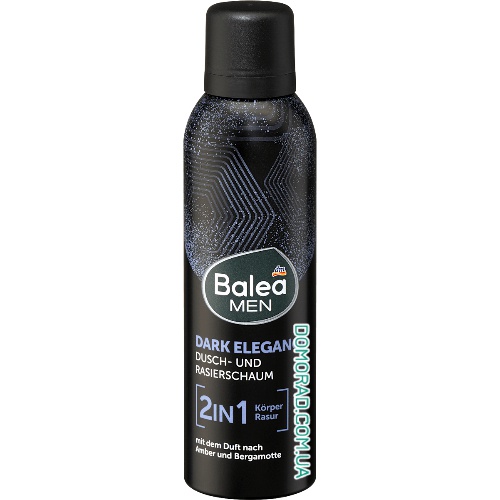BALEA MEN Піна для душу+гоління Dusch & Rasierschaum 200ml