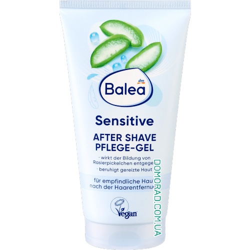 Balea Крем After Shave Pflege-Gel Sensitive 150ml