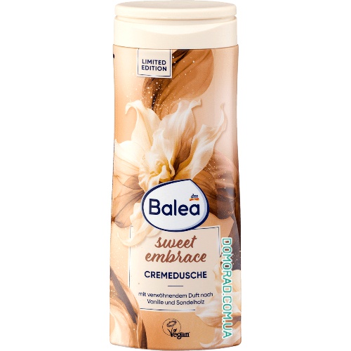 Balea Крем-гель для душу Sweet embrace 300ml