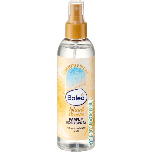 Balea Парфумований дезодорант Island Breeze 200ml