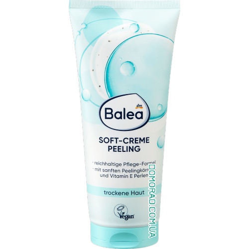 Balea Піллінг для тіла Soft-Creme Peeling 200ml