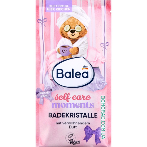 Balea Сіль до ванни Self care moments 80g