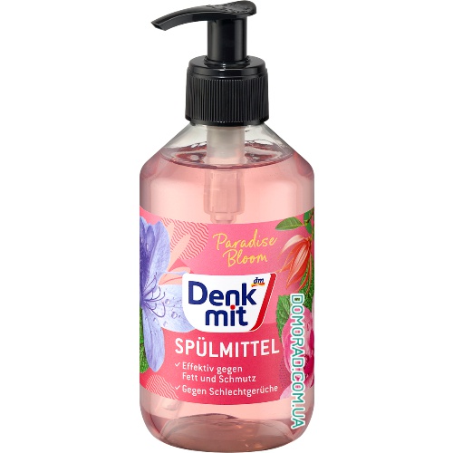 Denkmit Плин для посуду з дозатором Paradise Bloom 300ml