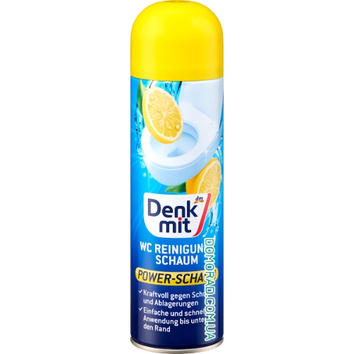 Denkmit Піна для чищення туалету WC Lemon 500ml | Domorad